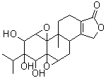 CAS#: 147852-78-6, (1aS,1bS,6bS,7aS,8aS,9R,10S,11S,11aS)-9,10,11-Trihydroxy-10-Isopropyl-1B-Methyl-1B,3,6,6B,7,7A,9,10,11,11A-Decahydrobisoxireno[8A,9:4B,5]Phenanthro[1,2-c]Furan-4(2H)-One
