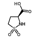 CAS#: 147878-93-1, (3S)-1,2-Thiazolidine-3-Carboxylic Acid 1,1-Dioxide