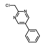 CAS 登录号：147937-38-0， 2-(氯甲基)-5-苯基嘧啶
