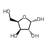CAS#: 14795-83-6, alpha-D-Xylofuranose