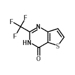 CAS#: 147972-26-7, 2-(Trifluoromethyl)Thieno[3,2-d]Pyrimidin-4(1H)-One