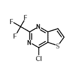 CAS#: 147972-27-8, 4-Chloro-2-(Trifluoromethyl)Thieno[3,2-d]Pyrimidine