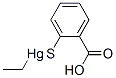 CAS#: 148-61-8, 2-(Ethylmercuriothio)benzoic acid