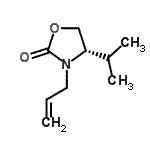 CAS#: 148028-26-6, (4S)-3-Allyl-4-Isopropyl-1,3-Oxazolidin-2-One