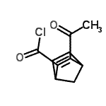CAS#: 148054-41-5, 3-Acetylbicyclo[2.2.1]Hepta-2,5-Diene-2-Carbonyl Chloride
