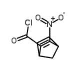 CAS#: 148054-43-7, 3-Nitrobicyclo[2.2.1]Hepta-2,5-Diene-2-Carbonyl Chloride