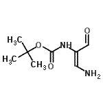 CAS#: 148113-69-3, 2-Methyl-2-Propanyl [(1E)-1-Amino-3-Oxo-1-Propen-2-Yl]Carbamate