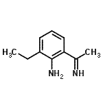 CAS#: 148121-17-9, 2-Ethanimidoyl-6-Ethylaniline