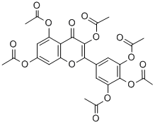 CAS#: 14813-29-7, Myricetin hexaacetate