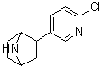 CAS 登录号：148152-66-3， 2-(6-氯-3-吡啶基)-7-氮杂双环[2.2.1]庚烷