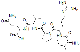 CAS#: 148162-36-1, N2-(N-(1-(N2-L-Isoleucyl-L-arginyl)-L-prolyl)-L-valyl)-L-glutamine
