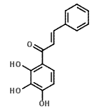 CAS 登录号：1482-74-2， (2E)-3-苯基-1-(2,3,4-三羟基苯基)-2-丙烯-1-酮