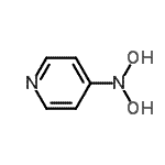 CAS 登录号：148216-77-7， N,N-二羟基-4-吡啶胺