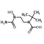 CAS#: 148229-01-0, {2-[Carbamoyl(Hydroxy)Amino]Ethyl}(2-Methyl-2-Propanyl)Carbamic Acid
