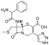 CAS#: 148234-35-9, (6R,7R)-7-[(2-Amino-2-Phenylacetyl)Amino]-8-Oxo-3-(2H-Triazol-4-Ylmethylsulfanylmethyl)-5-Thia-1-Azabicyclo[4.2.0]Oct-2-Ene-2-Carboxylic Acid
