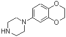 CAS#: 148245-18-5, 1-(2,3-Dihydro-1,4-Benzodioxin-6-Yl)Piperazine