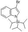 CAS#: 148249-36-9, 3-Bromo-1-[Tris(1-Methylethyl)Silyl]-1H-Indole