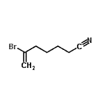 CAS#: 148252-44-2, 6-Bromo-6-Heptenenitrile