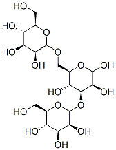 CAS 登录号：148253-87-6， 2-(羟基甲基)-6-[2,3,6-三羟基-5-[[3,4,5-三羟基-6-(羟基甲基)四氢吡喃-2-基]氧基甲基]环己基]氧基四氢吡喃-3,4,5-三醇
