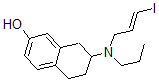 CAS#: 148258-46-2, 7-[[(E)-3-Iodoprop-2-Enyl]-Propylamino]-5,6,7,8-Tetrahydronaphthalen-2-Ol