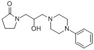 CAS#: 148274-76-4, 1-[2-Hydroxy-3-(4-Phenylpiperazin-1-Yl)Propyl]Pyrrolidin-2-One