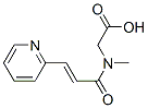 CAS 登录号：148332-70-1， 2-[甲基-[(E)-3-吡啶-3-基丙-2-烯酰基]氨基]乙酸