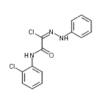 CAS#: 148367-97-9, (1E)-2-[(2-Chlorophenyl)Amino]-2-Oxo-N-Phenylethanehydrazonoyl Chloride