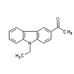 CAS#: 1484-04-4, 1-(9-Ethyl-9H-Carbazol-3-Yl)Ethanone