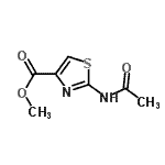 CAS 登录号：148431-04-3， 甲基2-乙酰氨基-1,3-噻唑-4-羧酸酯