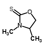 CAS#: 148453-64-9, 3,4-Dimethyl-1,3-Oxazolidine-2-Thione