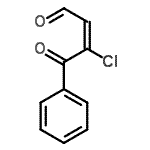 CAS#: 148470-36-4, (2E)-3-Chloro-4-Oxo-4-Phenyl-2-Butenal