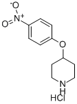 CAS#: 148505-45-7, 4-(4-Nitrophenoxy)-Piperidine Hydrochloride (1:1)