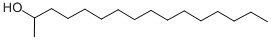 CAS 登录号：14852-31-4， 2-十六烷醇