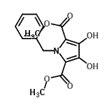 CAS#: 148528-45-4, Dimethyl 1-Benzyl-3,4-Dihydroxy-1H-Pyrrole-2,5-Dicarboxylate