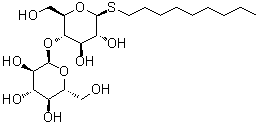 CAS#: 148565-55-3, Nonyl 4-O-alpha-D-Glucopyranosyl-1-Thio-beta-D-Glucopyranoside