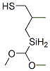 CAS 登录号：14857-92-2， 3-(二甲氧基甲基硅烷基)-2-甲基丙硫醇