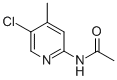 CAS 登录号：148612-16-2， N-(5-氯-4-甲基-2-吡啶基)-乙酰胺