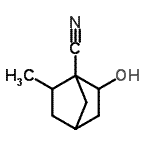 CAS#: 148638-08-8, 2-Hydroxy-6-Methylbicyclo[2.2.1]Heptane-1-Carbonitrile