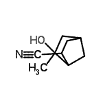 CAS#: 148638-09-9, 6-Hydroxy-6-Methylbicyclo[2.2.1]Heptane-2-Carbonitrile
