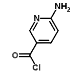 CAS 登录号：148675-53-0， 6-氨基烟酰氯化物