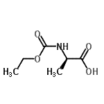 CAS 登录号：148731-47-9， N-(乙氧羰基)-D-丙氨酸