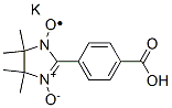 CAS#: 148819-94-7, 2-(4-Carboxyphenyl)-4,5-Dihydro-4,4,5,5-Tetramethyl-1H-Imidazol-1-Yloxy 3-Oxide Potassium Salt(1:1)