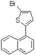 CAS#: 148875-82-5, 2-Bromo-5-(1-Naphthyl)Thiophene