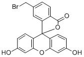 CAS#: 148942-72-7, 5-(Bromomethyl)-3',6'-Dihydroxy-Spiro[Isobenzofuran-1(3H),9'-[9H]Xanthen]-3-One