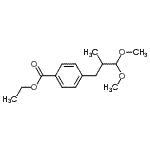 CAS#: 148952-71-0, Ethyl 4-(3,3-Dimethoxy-2-Methylpropyl)Benzoate