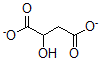 CAS 登录号：149-61-1， 羟基-丁二酸离子(2)-