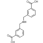 CAS#: 14900-89-1, 3,3'-[Iminobis(Methylene)]Dibenzoic Acid