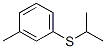 CAS#: 14905-80-7, Isopropyl m-Tolyl Sulfide