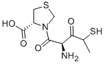 CAS#: 149079-51-6, (4S)-3-[2-[[(2R)-2-Sulfanylpropanoyl]Amino]Acetyl]-1,3-Thiazolidine-4-Carboxylic Acid
