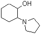 CAS 登录号：14909-81-0， 2-(1-吡咯烷基)环己醇